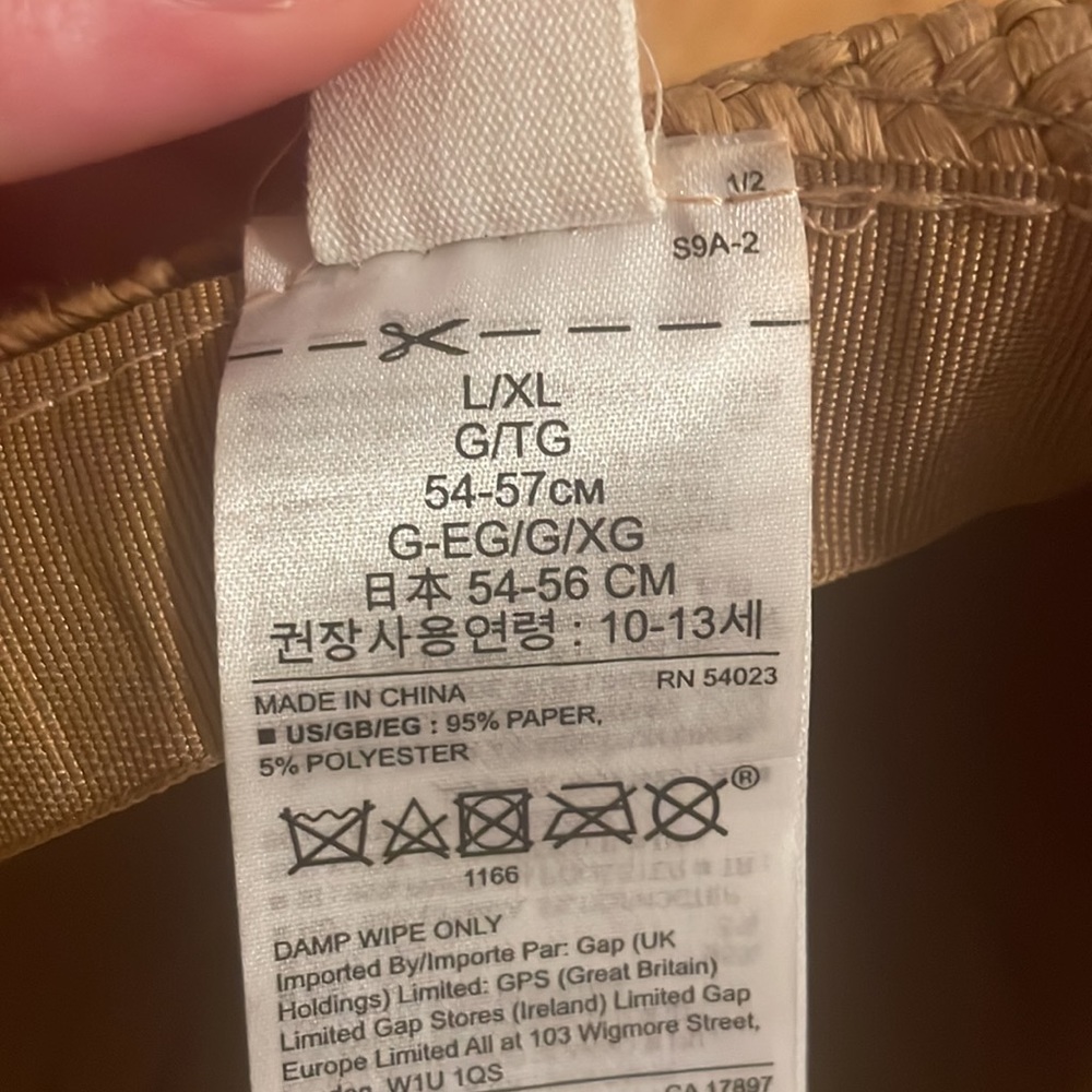 Gap Kids Floppy Sun Hat - Picture 5 of 5